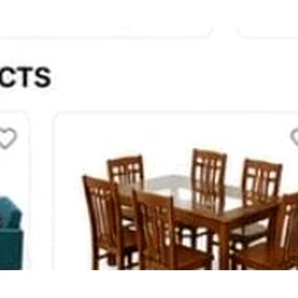 Dining Table Set (6 Seater)